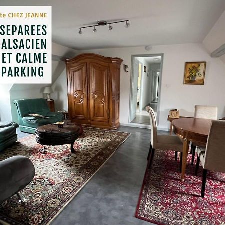 Gite Jeanne Familial - Calme - Parking Ebersheim Esterno foto