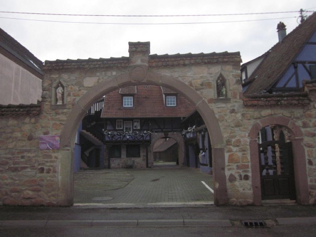Gite Jeanne Familial - Calme - Parking Ebersheim Camera foto
