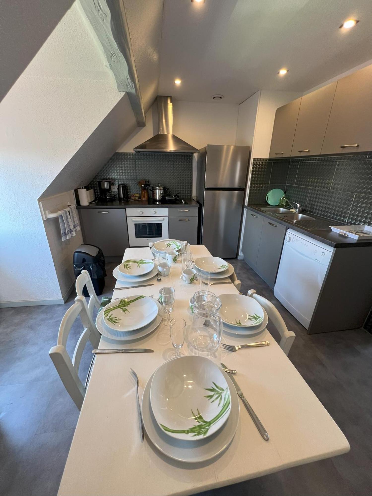 Gite Jeanne Familial - Calme - Parking Ebersheim Esterno foto