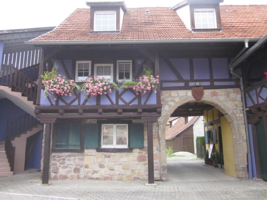 Gite Jeanne Familial - Calme - Parking Ebersheim Camera foto